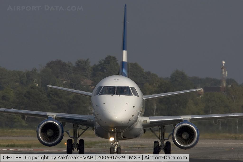 OH-LEF, 2005 Embraer 170LR (ERJ-170-100LR) C/N 17000106, Finnair Embraer Emb170