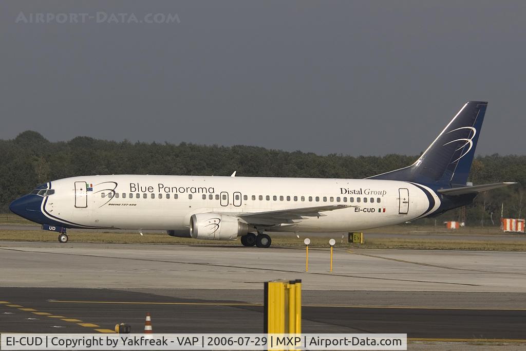 EI-CUD, 1994 Boeing 737-4Q8 C/N 26298, Blue Panorama Boeing 737-400