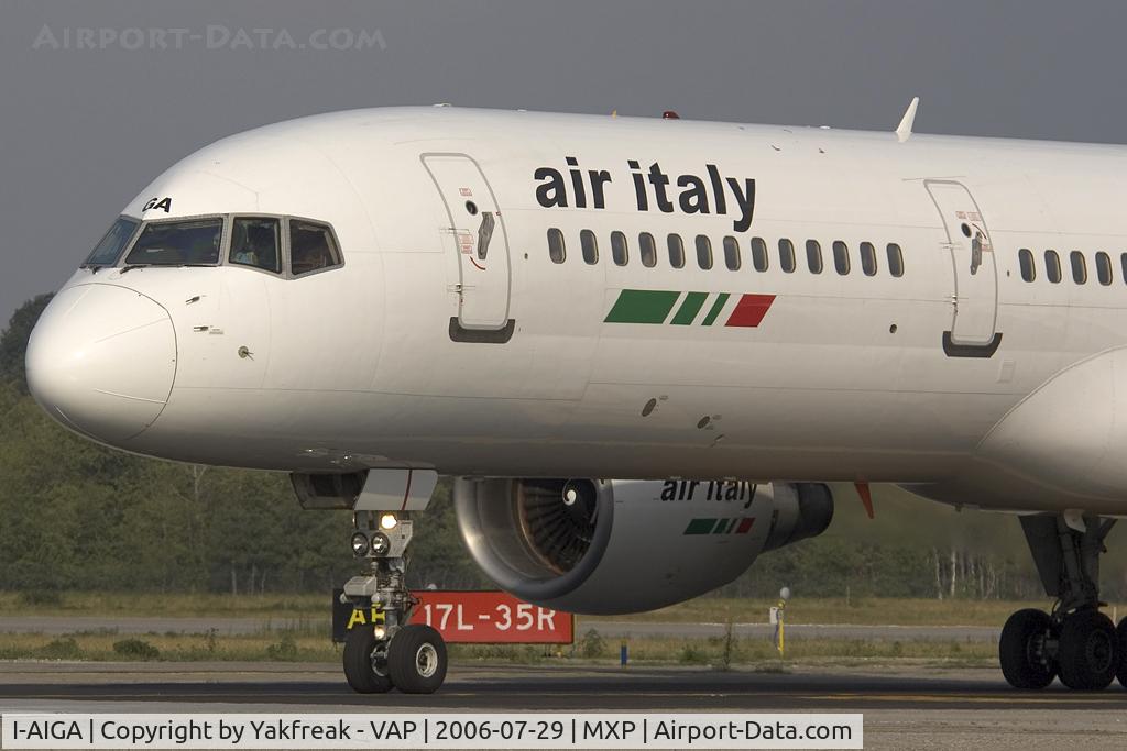 I-AIGA, 1990 Boeing 757-230/SF C/N 24748, Air Italy Boeing 757-200