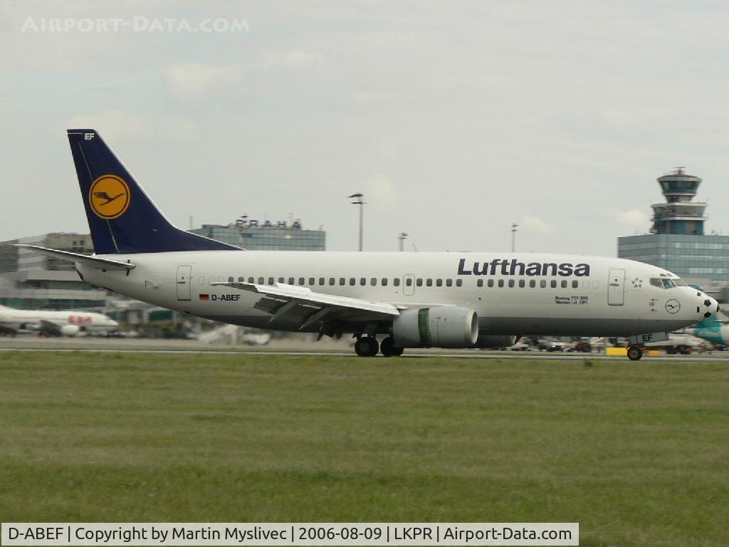 D-ABEF, 1991 Boeing 737-330 C/N 25217, Boeing 737-330