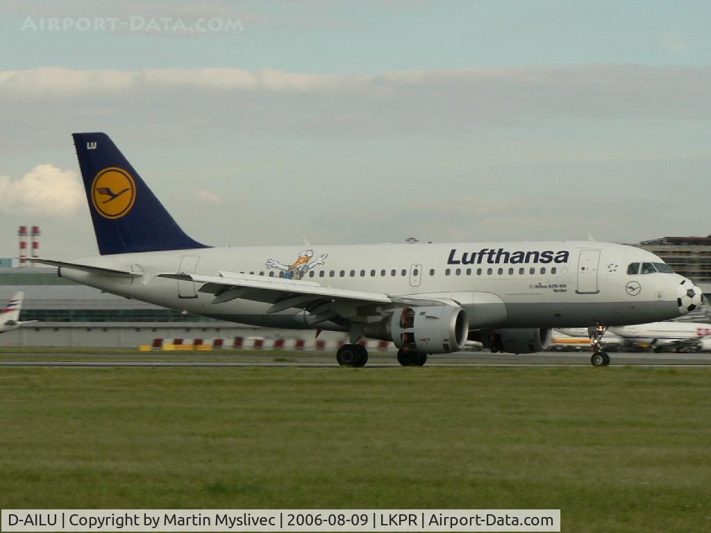 D-AILU, 1997 Airbus A319-114 C/N 744, Airbus A319-114