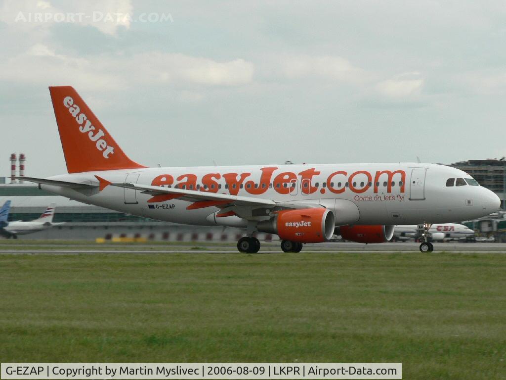 G-EZAP, 2006 Airbus A319-111 C/N 2777, Airbus A319-111