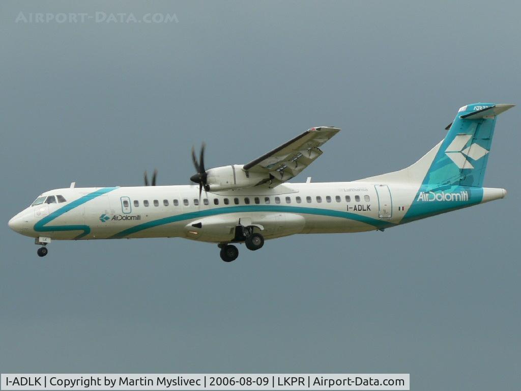 I-ADLK, 2004 ATR 72-212A C/N 706, ATR 72-212A