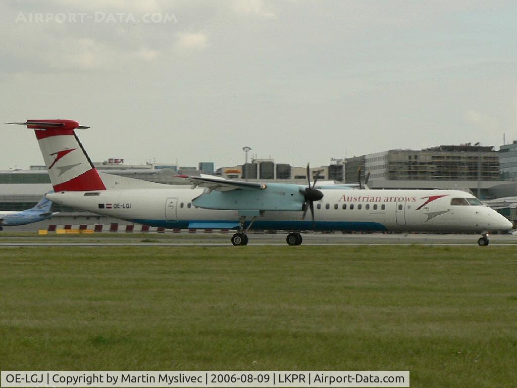 OE-LGJ, 2005 De Havilland Canada DHC-8-402Q Dash 8 C/N 4104, Dash 8-Q402