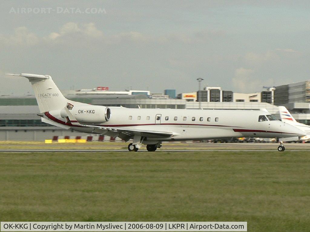 OK-KKG, 2005 Embraer EMB-135BJ Legacy C/N 14500873, Embraer Legacy 600