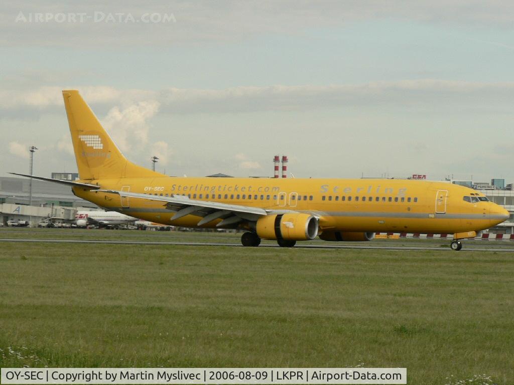 OY-SEC, 1999 Boeing 737-8Q8 C/N 28221, Boeing 737-8Q8