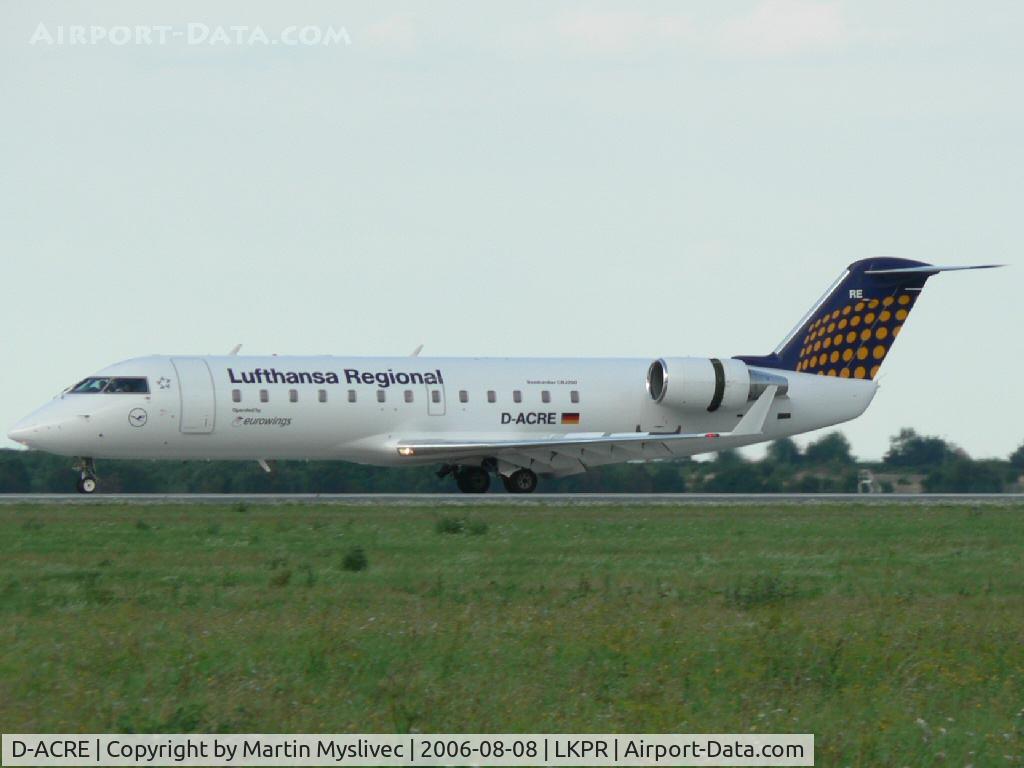 D-ACRE, 2002 Bombardier CRJ-200ER (CL-600-2B19) C/N 7607, CRJ-200ER