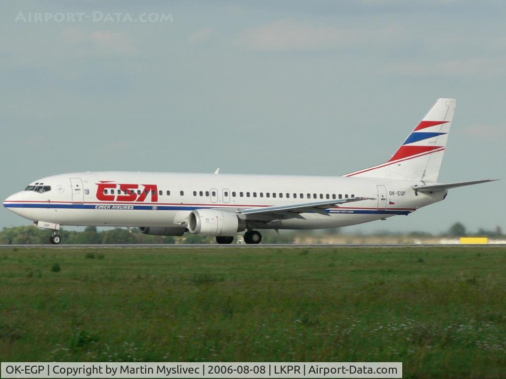OK-EGP, 1999 Boeing 737-45S C/N 28476, Boeing 737-45S