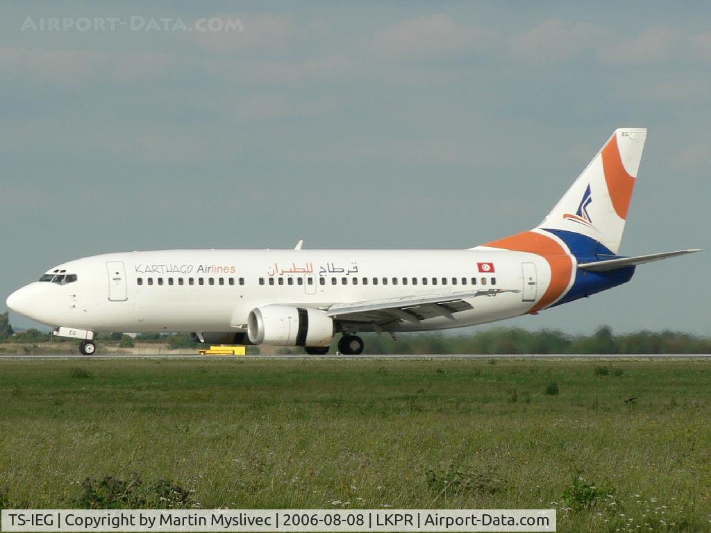 TS-IEG, 1998 Boeing 737-31S C/N 29116, Boeing 737-31S