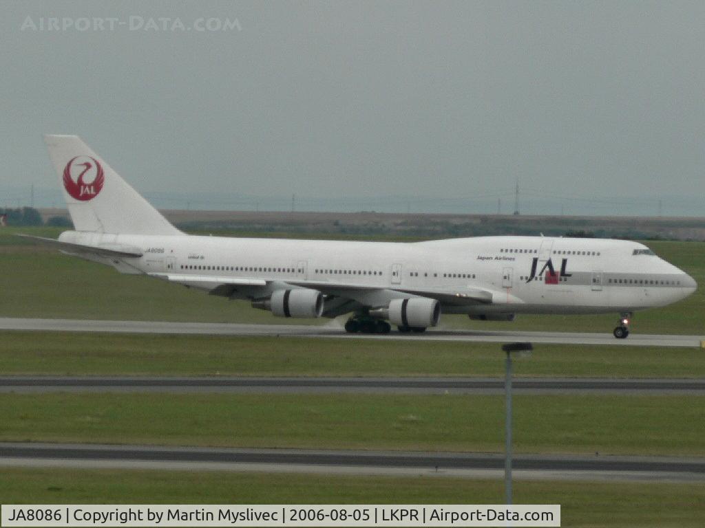 JA8086, 1991 Boeing 747-446 C/N 25308, Boeing 747-446