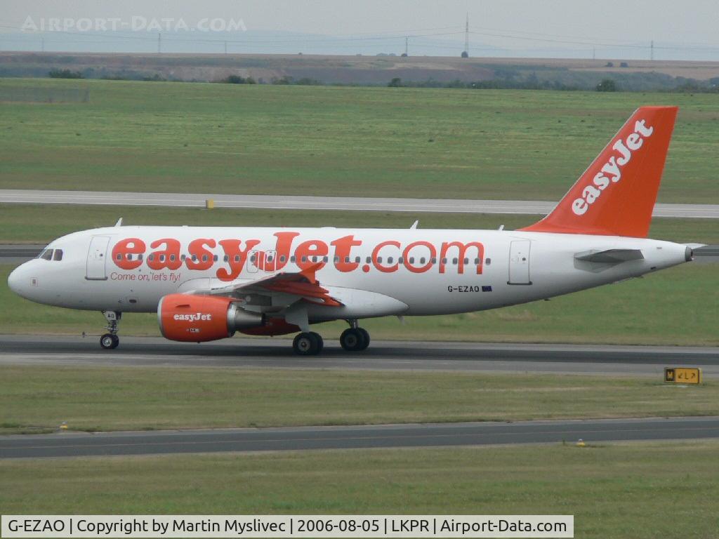 G-EZAO, 2006 Airbus A319-111 C/N 2769, Airbus A319-111