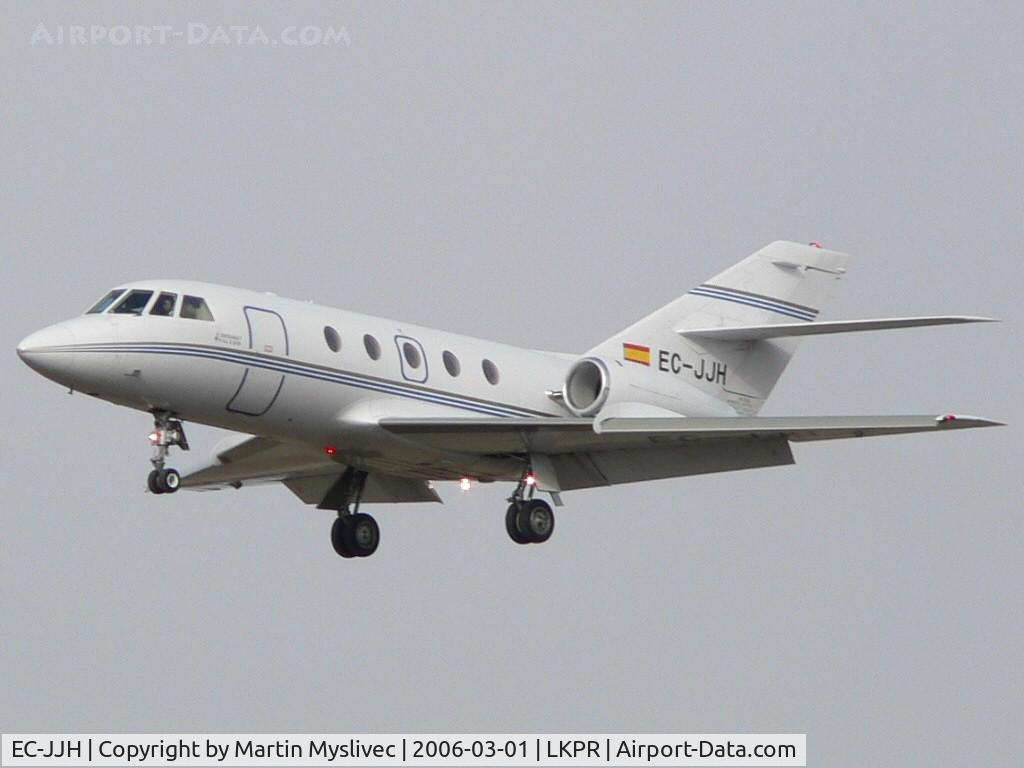 EC-JJH, 1969 Dassault Falcon (Mystere) 20C-5 C/N 176, Falcon20