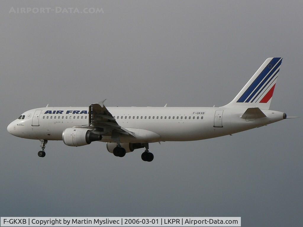 F-GKXB, 1991 Airbus A320-212 C/N 0235, Airbus A320-211