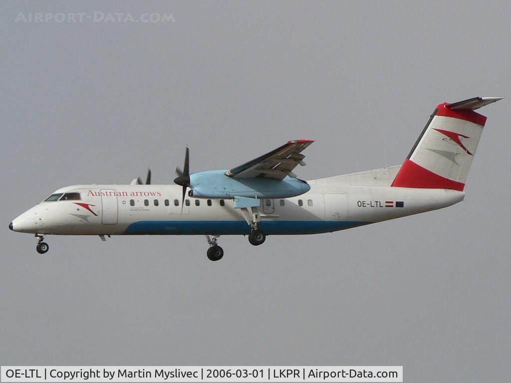 OE-LTL, 1997 De Havilland Canada DHC-8-314Q Dash 8 C/N 485, Dash 8-311
