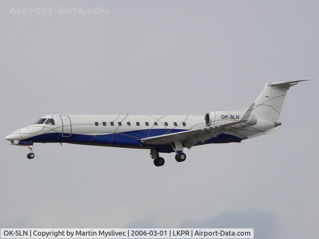 OK-SLN, 2004 Embraer EMB-135BJ Legacy 600 C/N 14500796, Embraer ERJ-135BJ