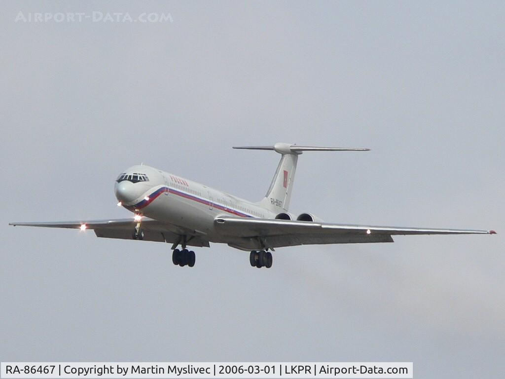 RA-86467, 1987 Ilyushin Il-62M C/N 3749733, Il-62M
