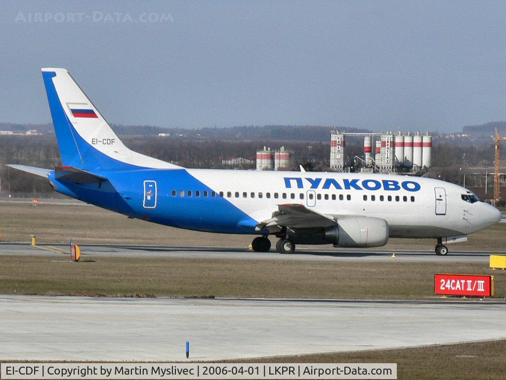 EI-CDF, 1992 Boeing 737-548 C/N 25737, Boeing 737-548