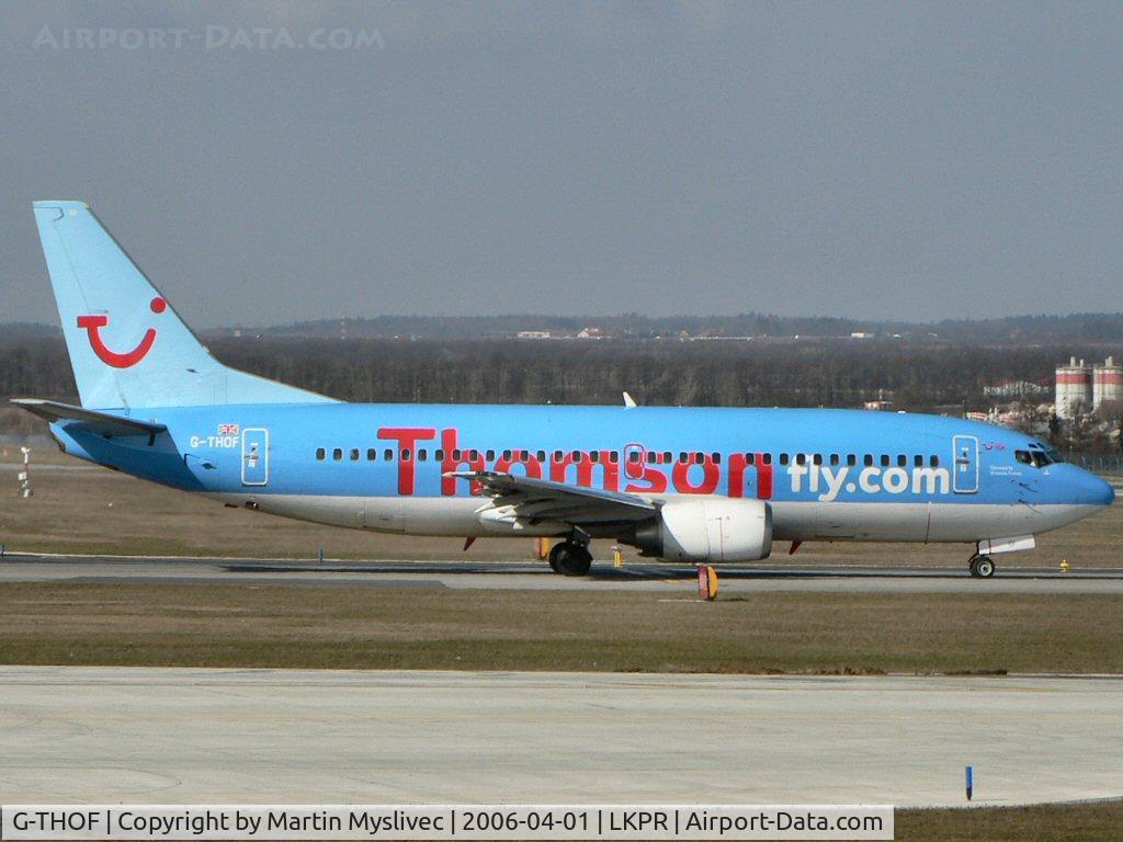 G-THOF, 1995 Boeing 737-3Q8 C/N 26314, Boeing 737-3Q8