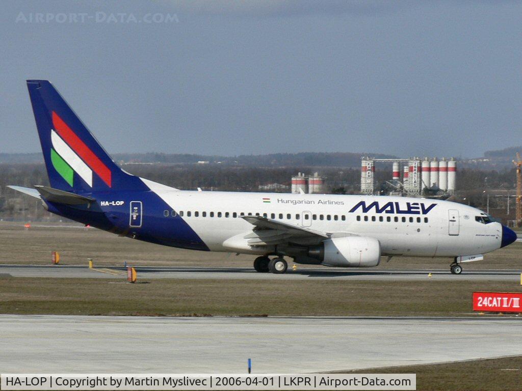 HA-LOP, 2004 Boeing 737-7Q8 C/N 29354, Boeing 737-7Q8