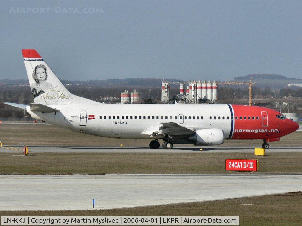 LN-KKJ, 1997 Boeing 737-36N C/N 28564, Boeing 737-36N