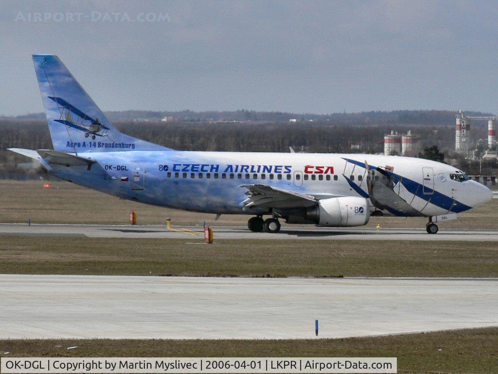 OK-DGL, 1998 Boeing 737-55S C/N 28472, Boeing 737-55S