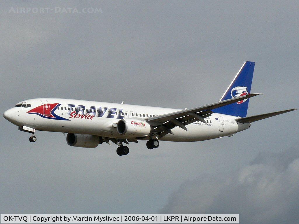 OK-TVQ, 2000 Boeing 737-86N C/N 28618, Boeing 737-86N