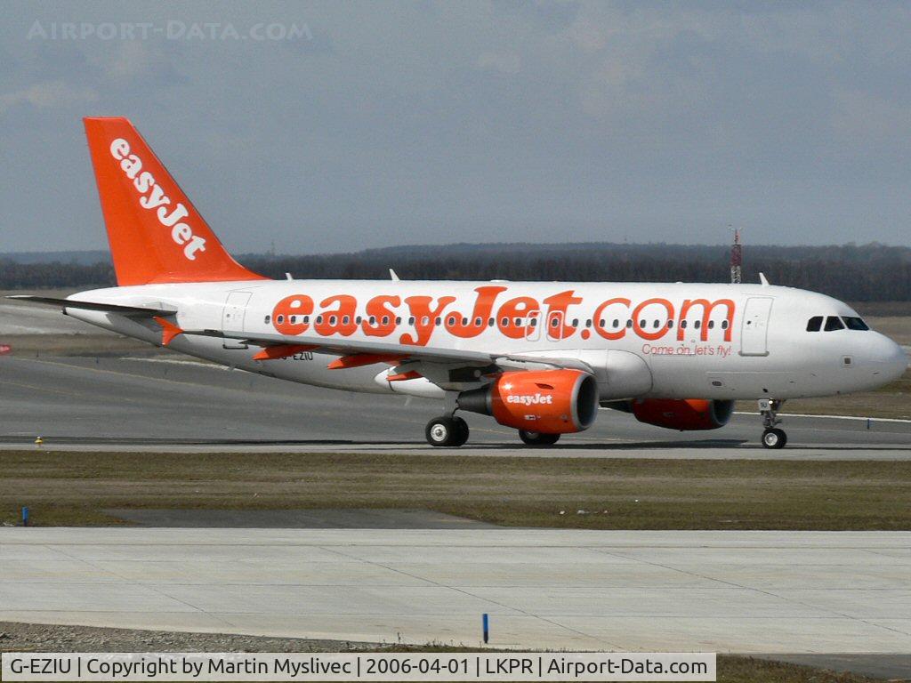 G-EZIU, 2005 Airbus A319-111 C/N 2548, Airbus A319-111