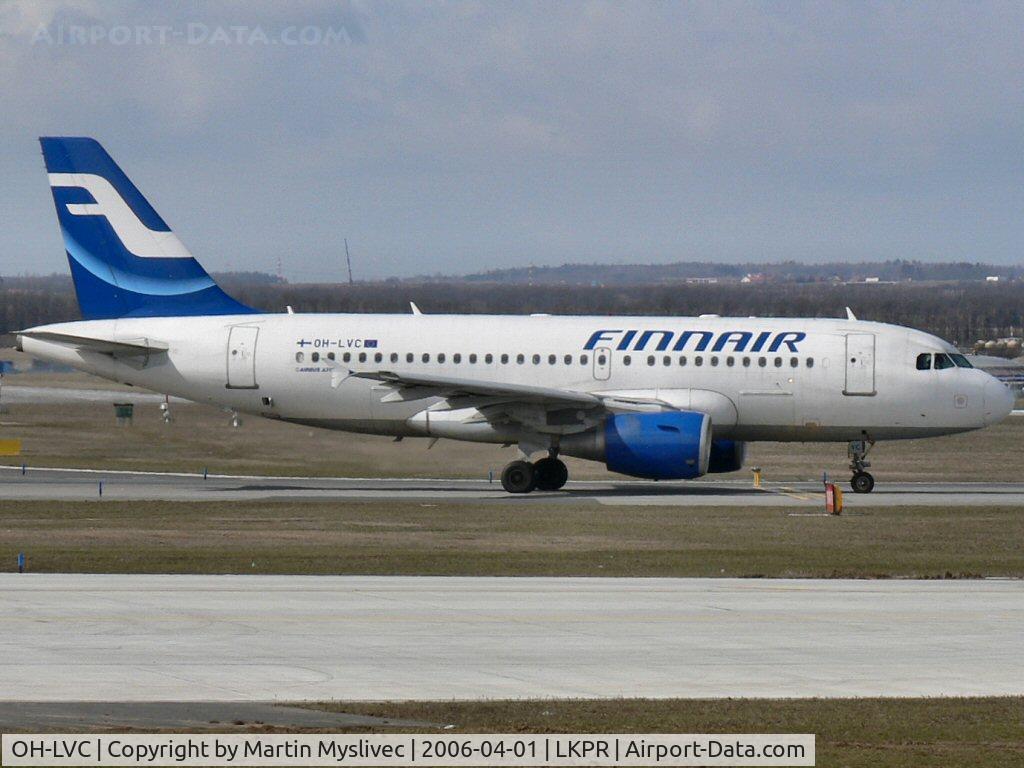 OH-LVC, 2000 Airbus A319-112 C/N 1309, Airbus A319-112