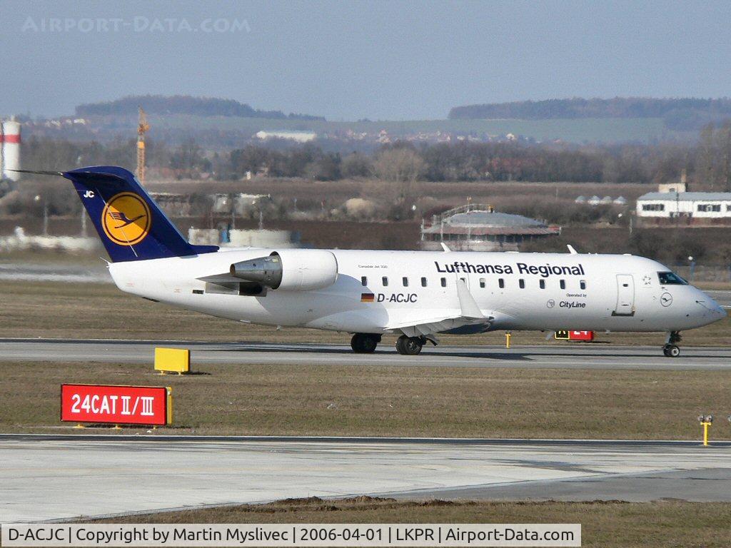 D-ACJC, 1996 Canadair CRJ-100LR (CL-600-2B19) C/N 7130, CRJ100