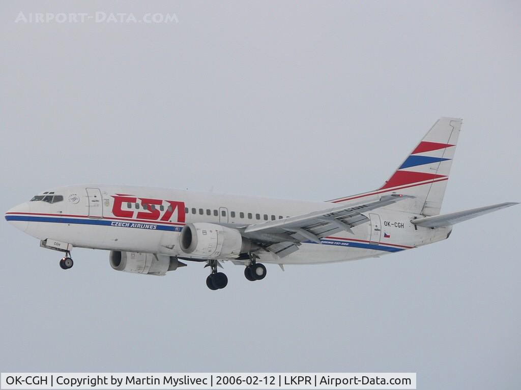 OK-CGH, 1997 Boeing 737-55S C/N 28469, Boeing 737-55S