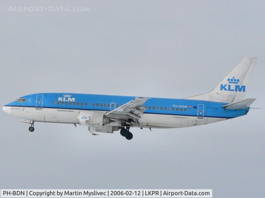 PH-BDN, 1988 Boeing 737-306 C/N 24261, Boeing 737-306