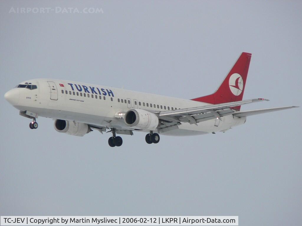TC-JEV, 1993 Boeing 737-4Y0 C/N 26085, Boeing 737-4Y0