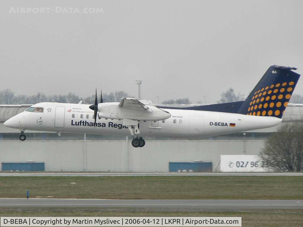 D-BEBA, 2000 De Havilland Canada DHC-8-311 Dash 8 C/N 545, Dash 8-311