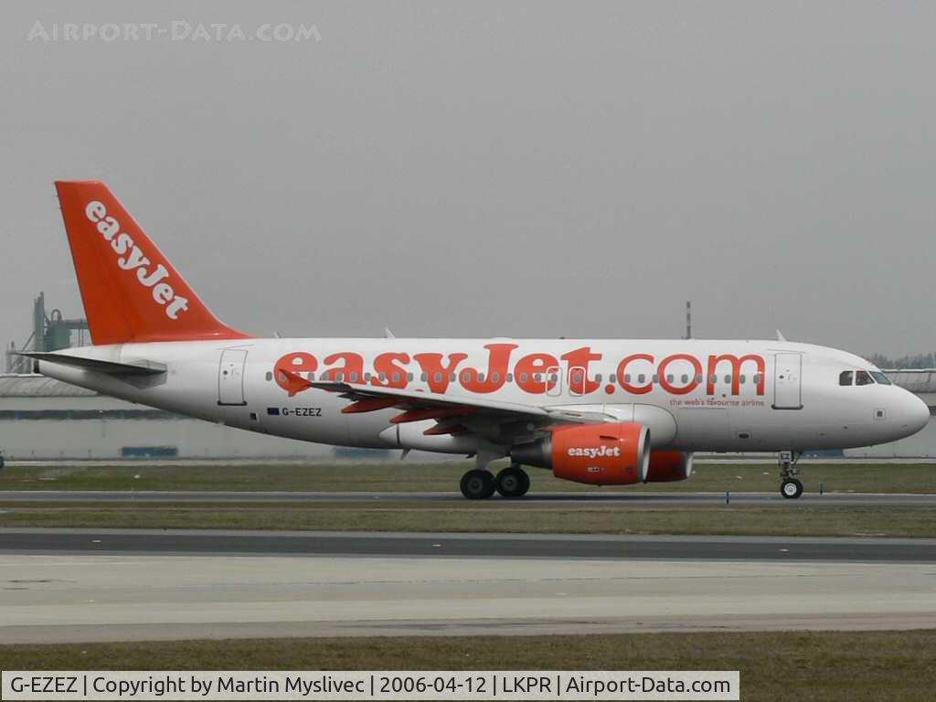 G-EZEZ, 2004 Airbus A319-111 C/N 2360, Airbus A319-111