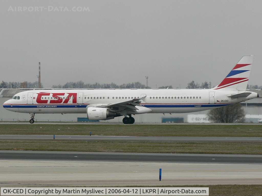 OK-CED, 1997 Airbus A321-211 C/N 684, Airbus A321-211