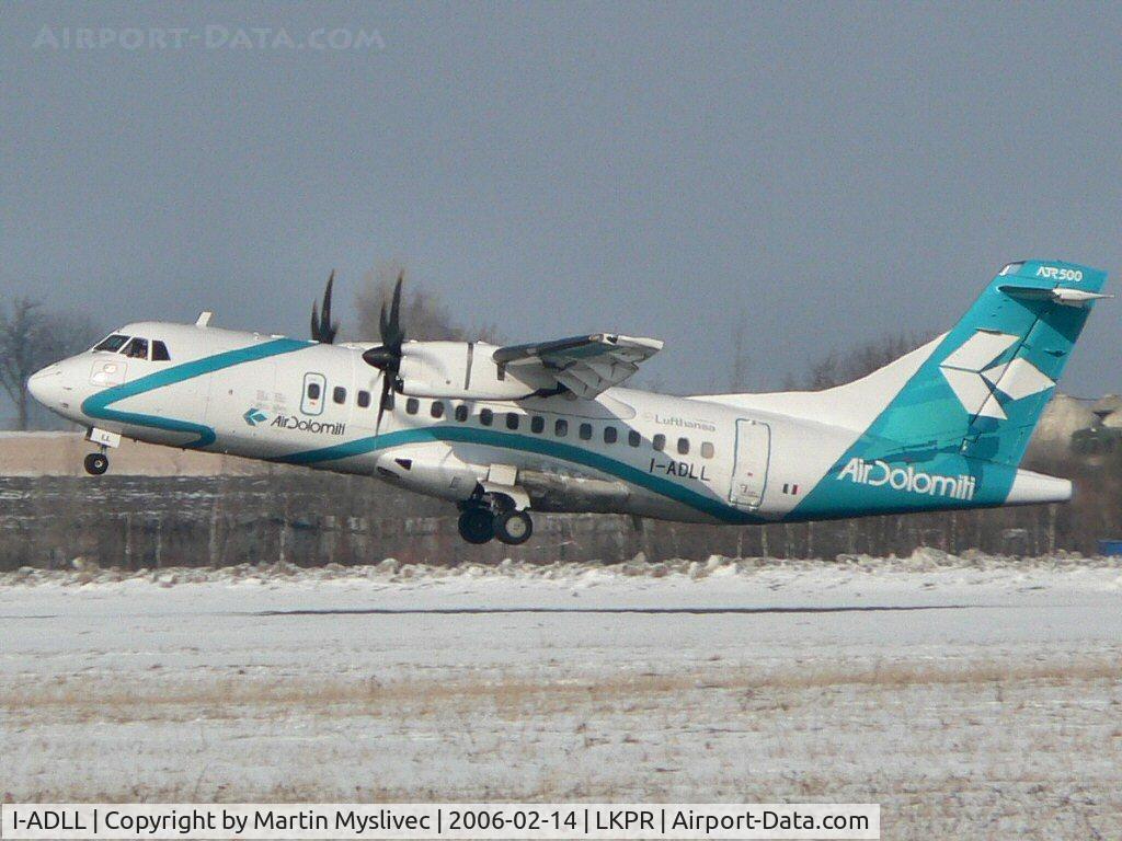 I-ADLL, 1997 ATR 42-512 C/N 518, ATR 42-500