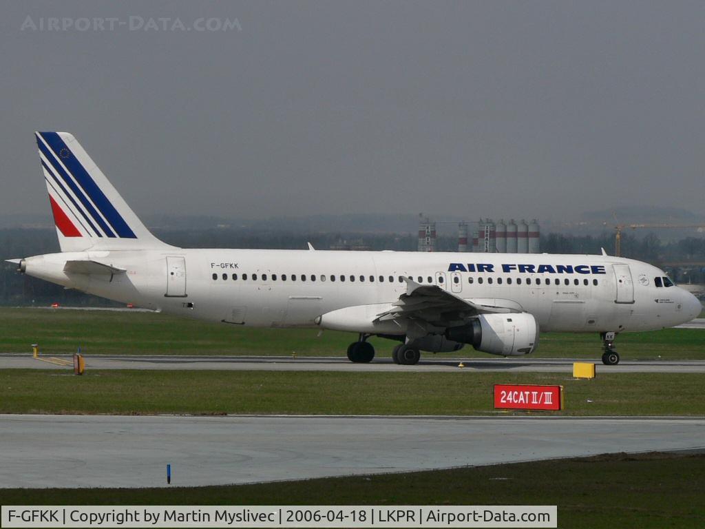 F-GFKK, 1990 Airbus A320-211 C/N 0100, Airbus A320-211