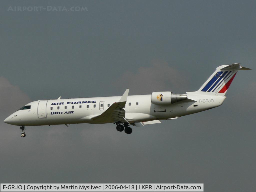 F-GRJO, 1999 Canadair CRJ-100ER (CL-600-2B19) C/N 7296, CRJ-100ER