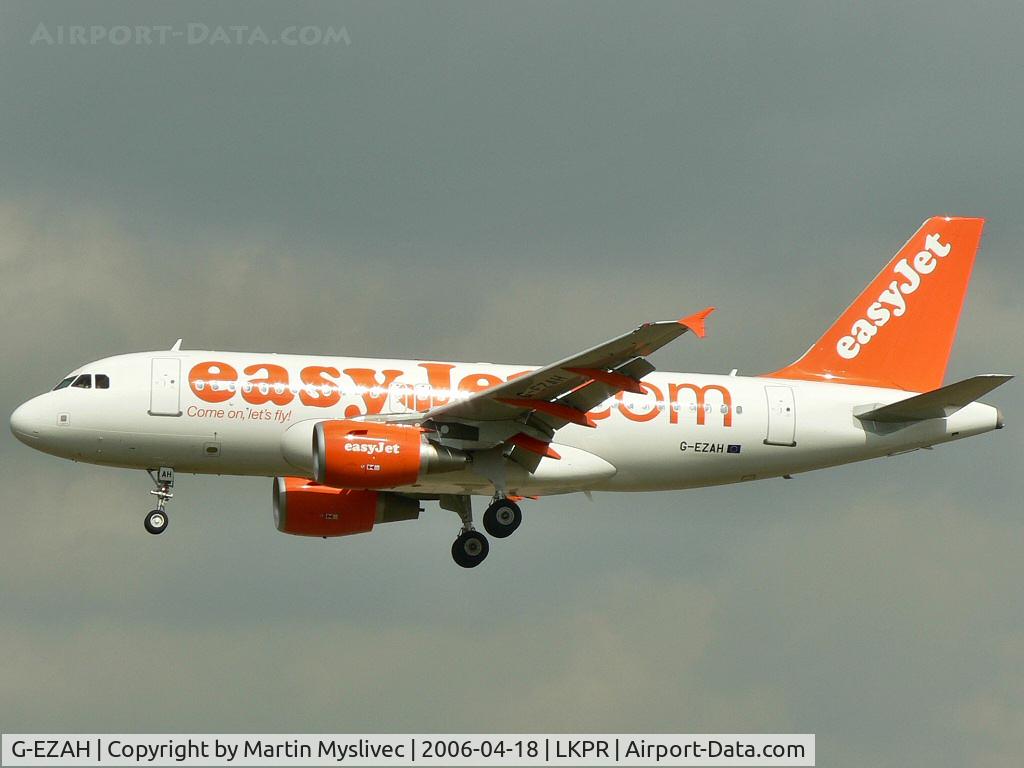 G-EZAH, 2006 Airbus A319-111 C/N 2729, Airbus A319-111
