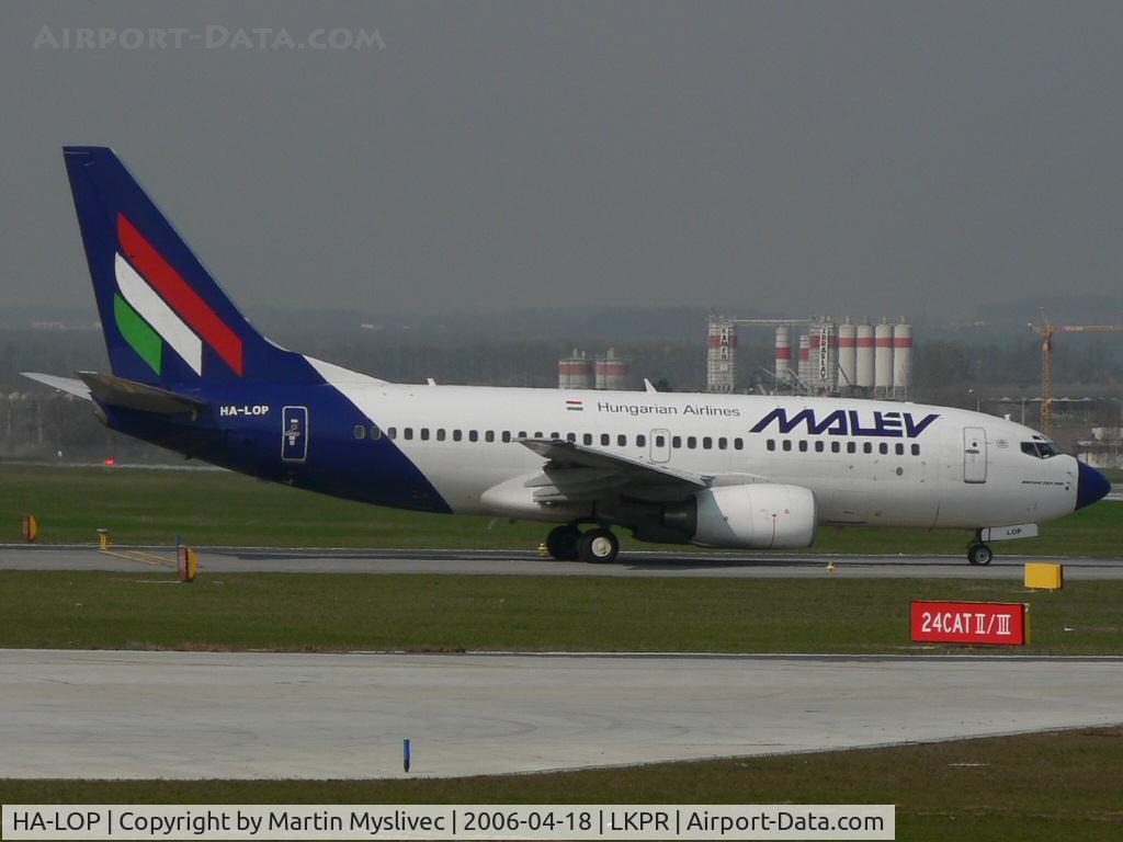 HA-LOP, 2004 Boeing 737-7Q8 C/N 29354, Boeing 737-7Q8