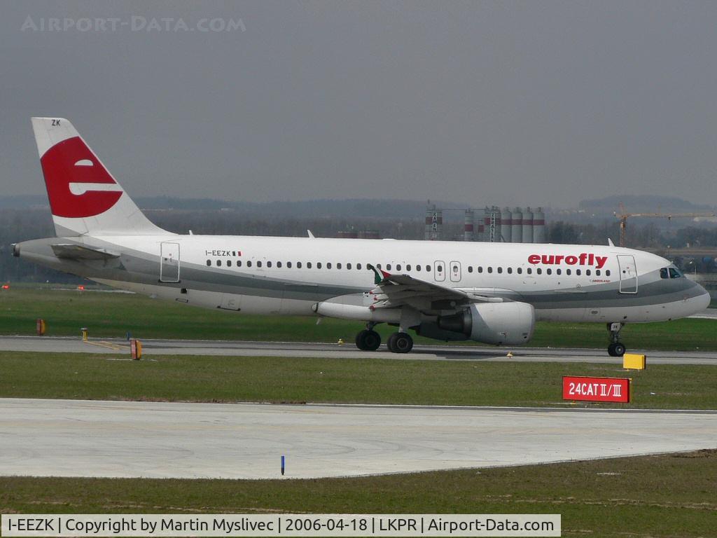 I-EEZK, 1999 Airbus A320-214 C/N 1125, Airbus A320-214