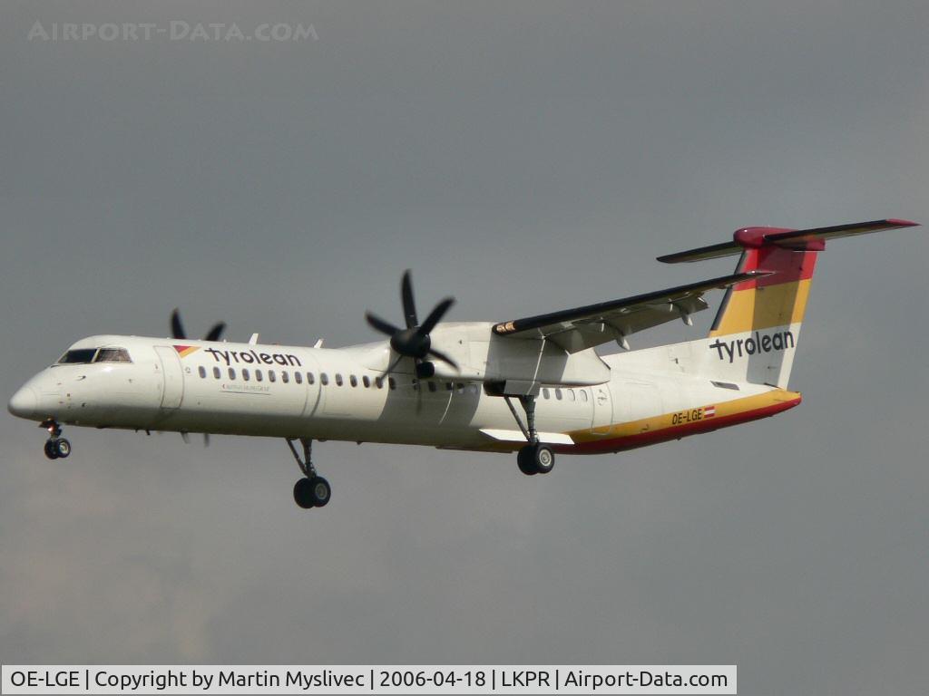 OE-LGE, 2001 De Havilland Canada DHC-8-402Q Dash 8 C/N 4042, Dash 8-Q402
