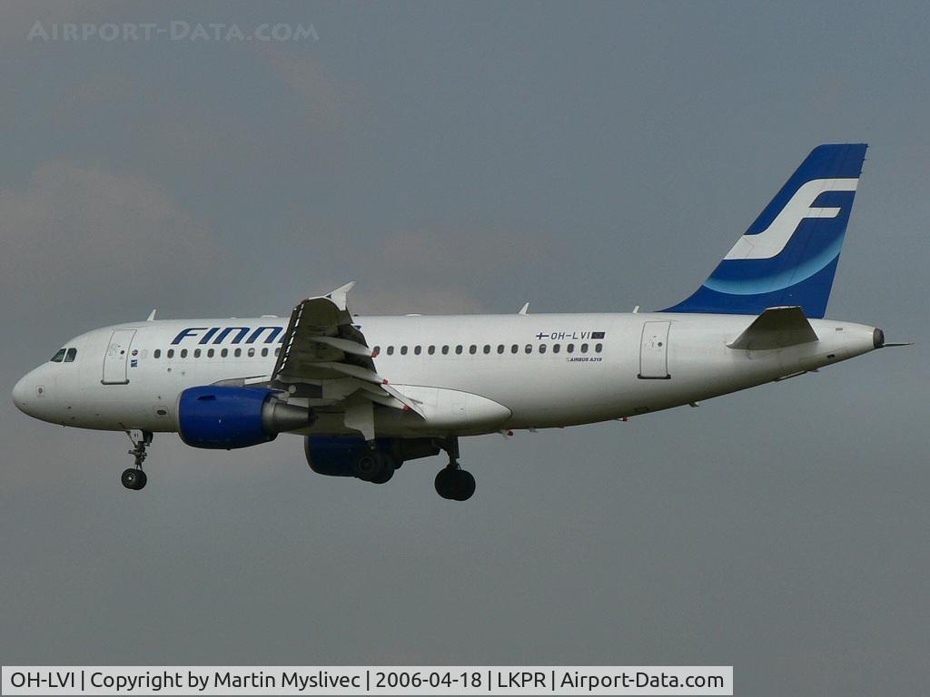 OH-LVI, 2000 Airbus A319-112 C/N 1364, Airbus A319-112