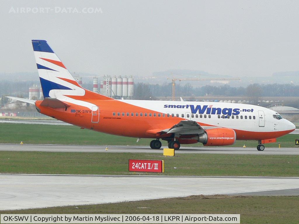 OK-SWV, 1993 Boeing 737-522 C/N 26696, Boeing 737-522