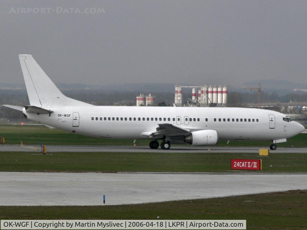 OK-WGF, 1990 Boeing 737-4Y0 C/N 24903, Boeing 737-4Y0