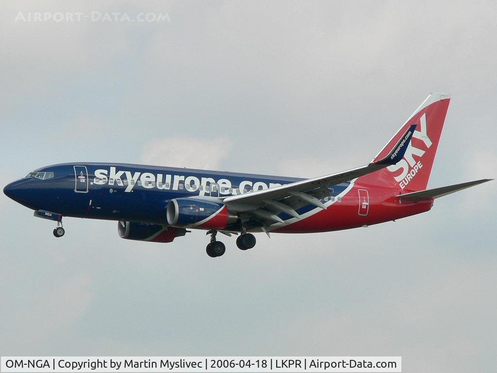 OM-NGA, 2006 Boeing 737-76N C/N 32684, Boeing 737-76N
