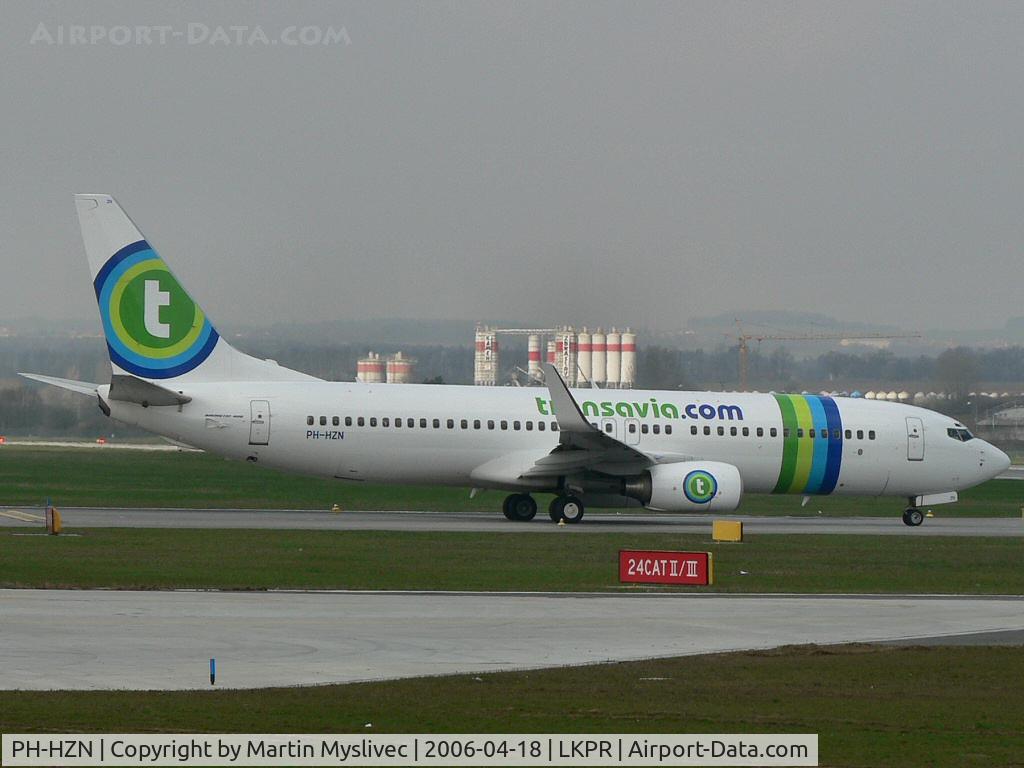 PH-HZN, 2004 Boeing 737-8K2 C/N 32943, Boeing 737-8K2