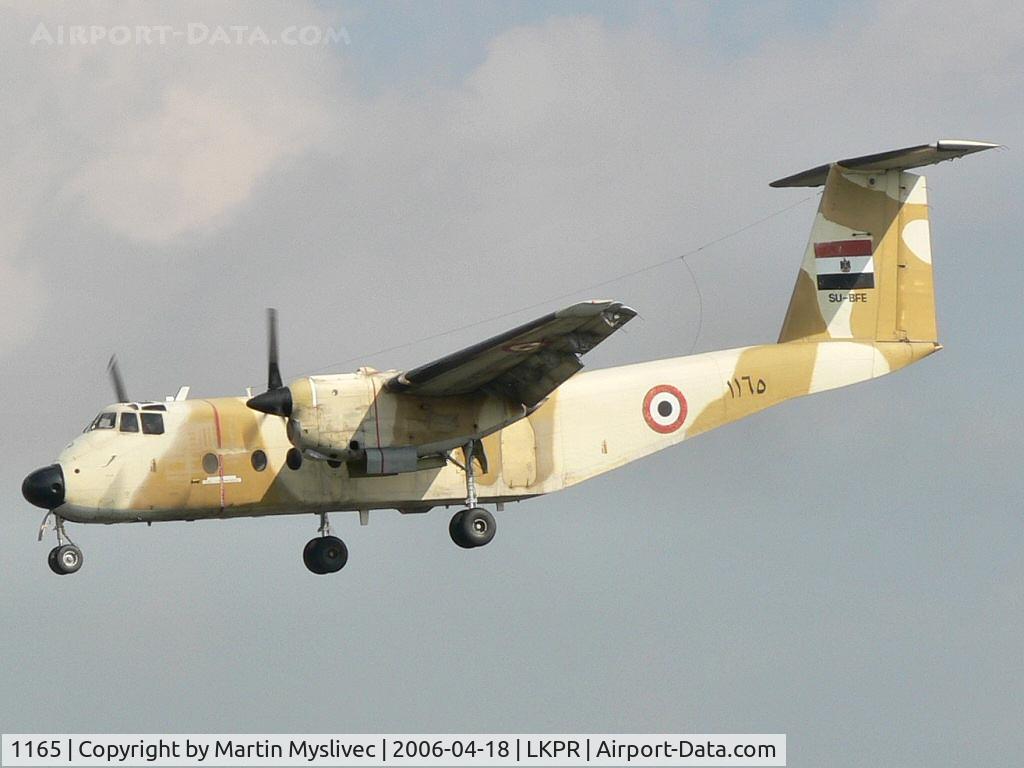 1165, De Havilland Canada DHC-5D Buffalo C/N 114, De Havilland Canada DHC-5 Buffalo