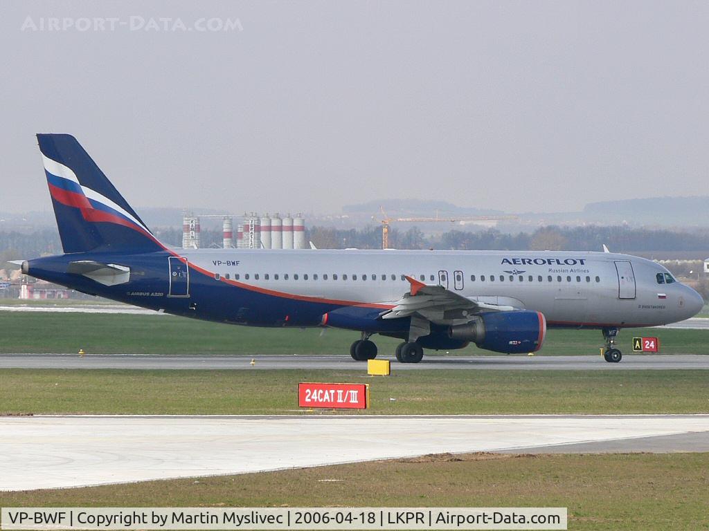 VP-BWF, 2003 Airbus A320-214 C/N 2144, Airbus A320-214