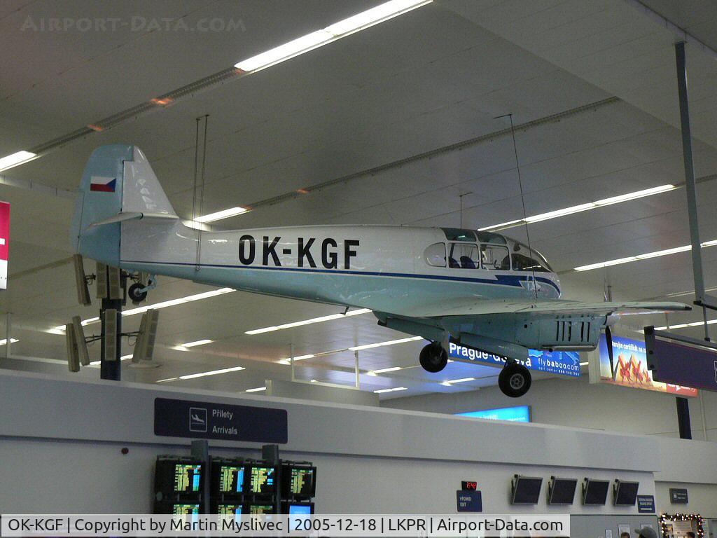 OK-KGF, Aero Super 45 C/N 170419, Aero 45